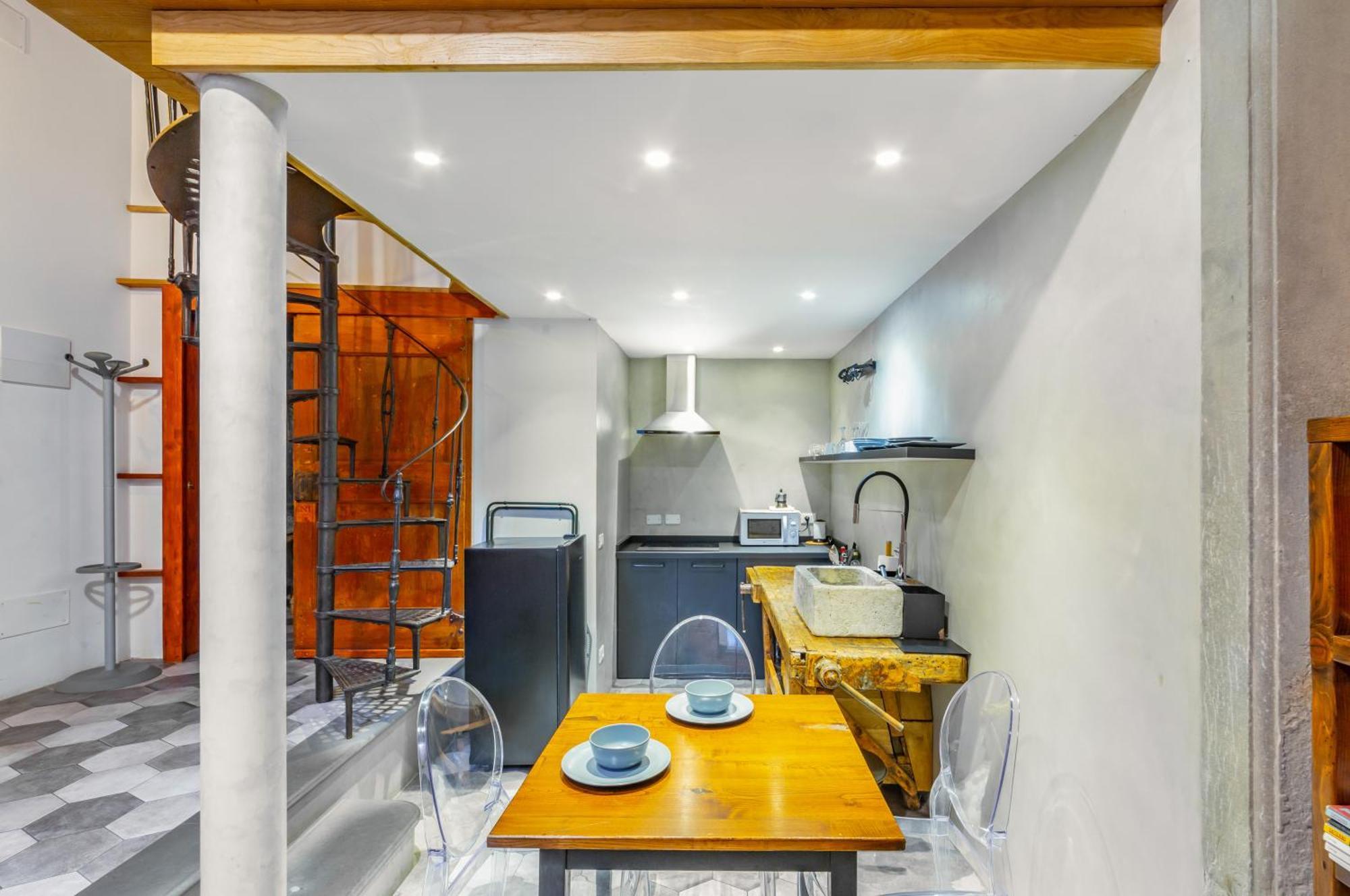 Florence Oltrarno Duplex Apartment Exterior photo