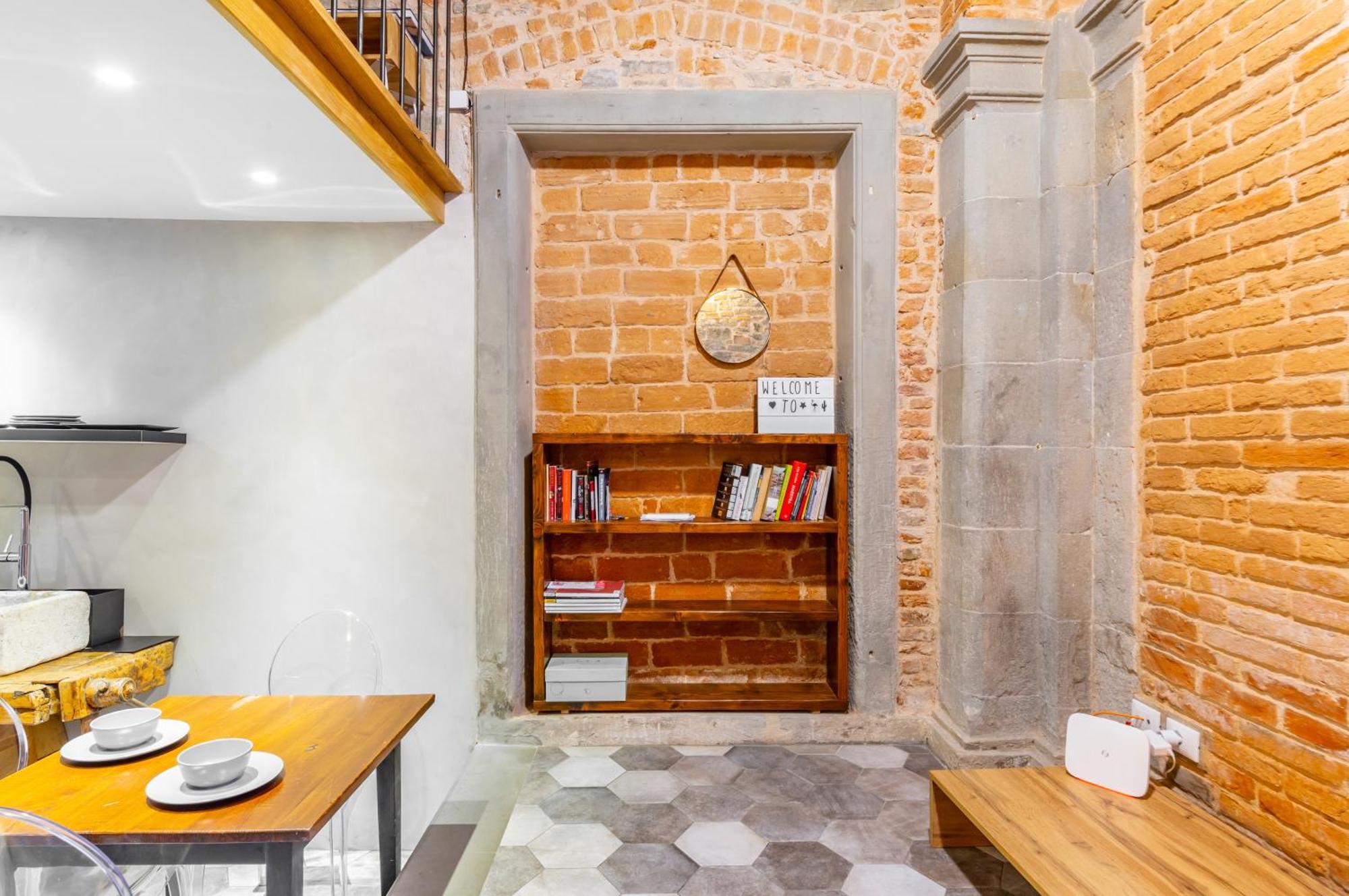 Florence Oltrarno Duplex Apartment Exterior photo