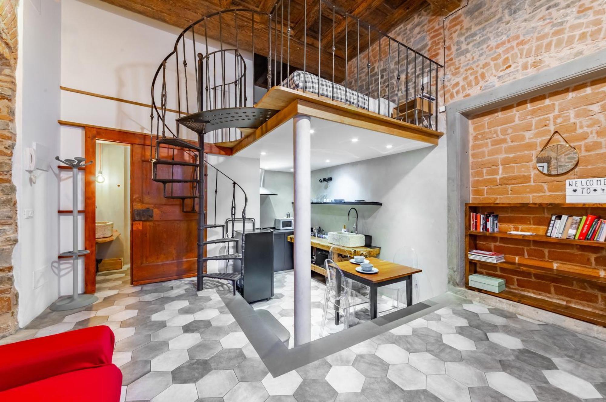 Florence Oltrarno Duplex Apartment Exterior photo